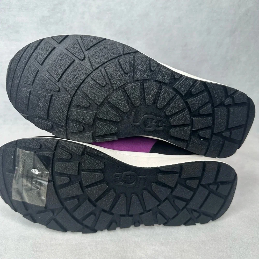 UGG Kids' Turlock Waterproof Snow Boot In Sweet Plum. Sz: 6